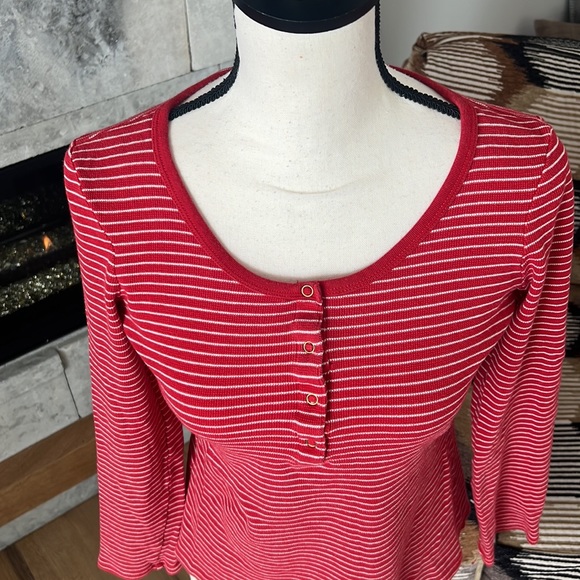 J Crew Factory Cotton Long Sleeve - Picture 2 of 9